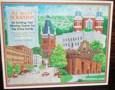 All About Scranton doboz