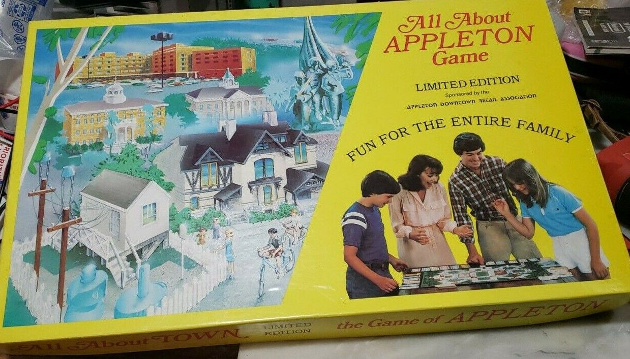 All About Appleton box art
