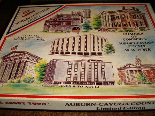 Coperta All About Auburn - Cayuga County