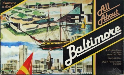 All About Baltimore doboz