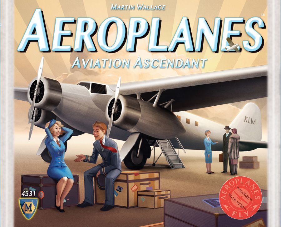 Aeroplanes: Aviation Ascendant doboz