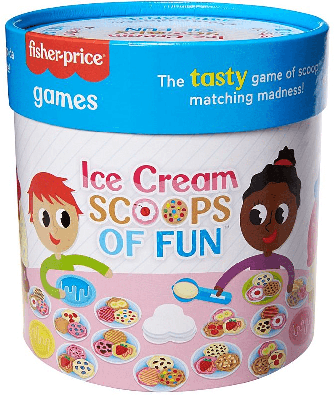 Ice Cream Scoops of Fun box art