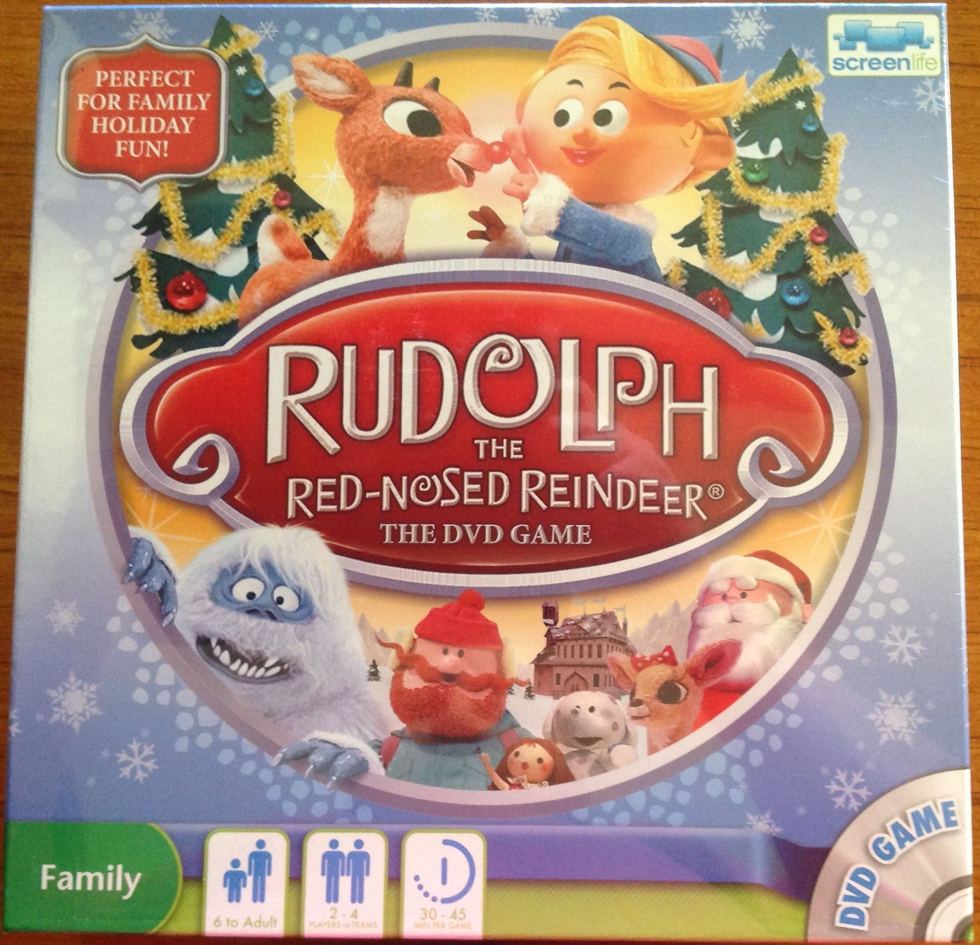 Rudolph the Red-Nosed Reindeer: The DVD Game