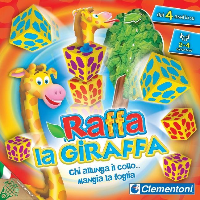 Coperta Raffa la giraffa