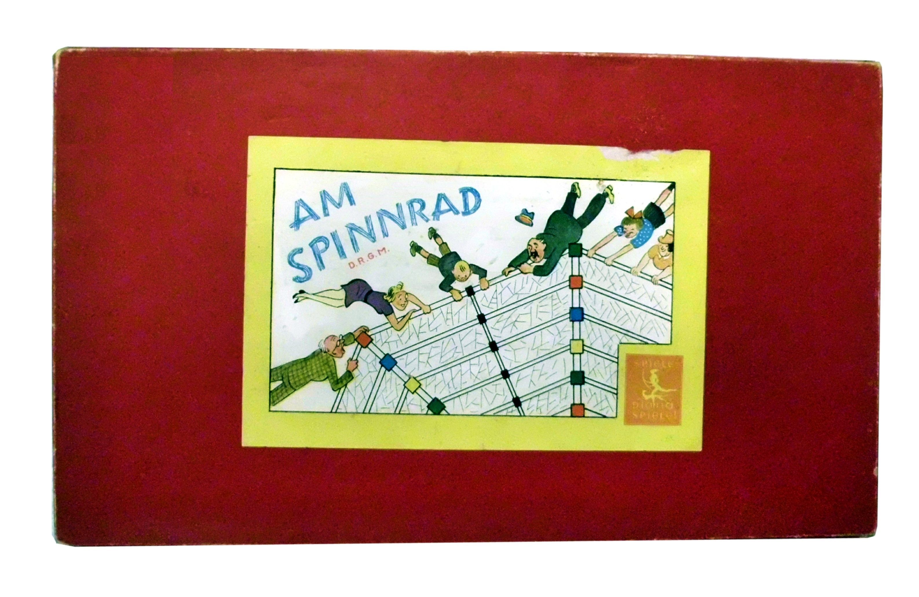 Am Spinnrad box art