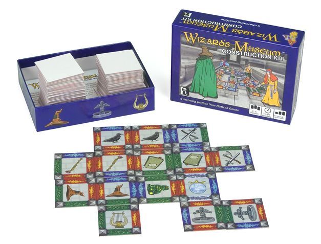 Coperta Wizard's Museum Construction Kit