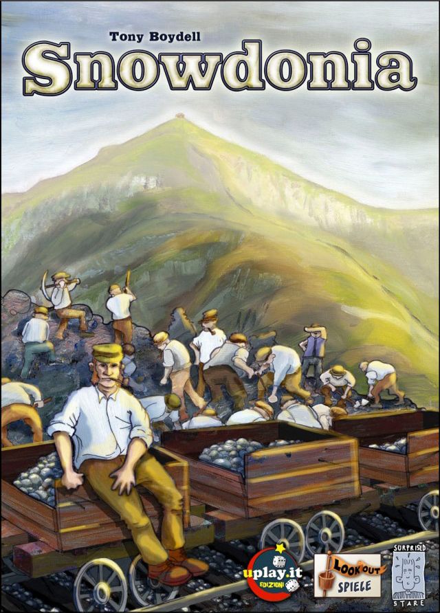 Snowdonia box art