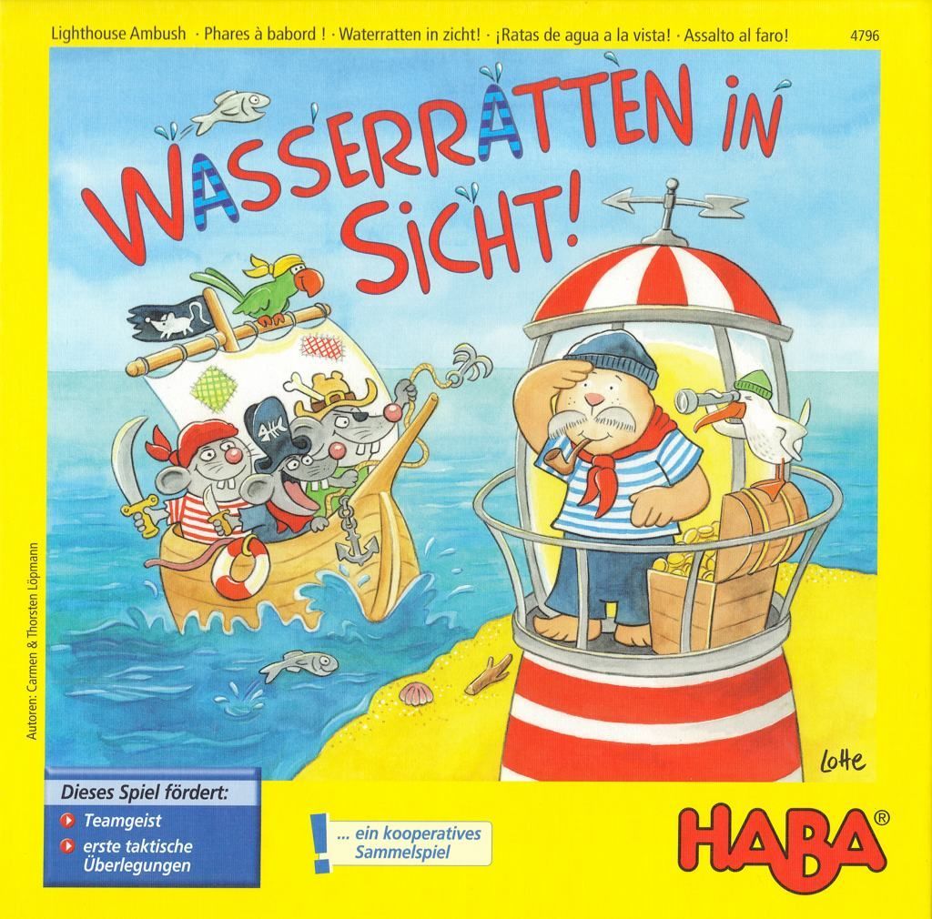 Wasserratten in Sicht! box art