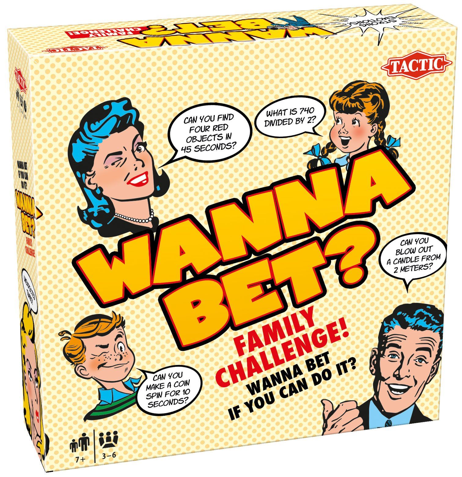 Coperta Wanna Bet?