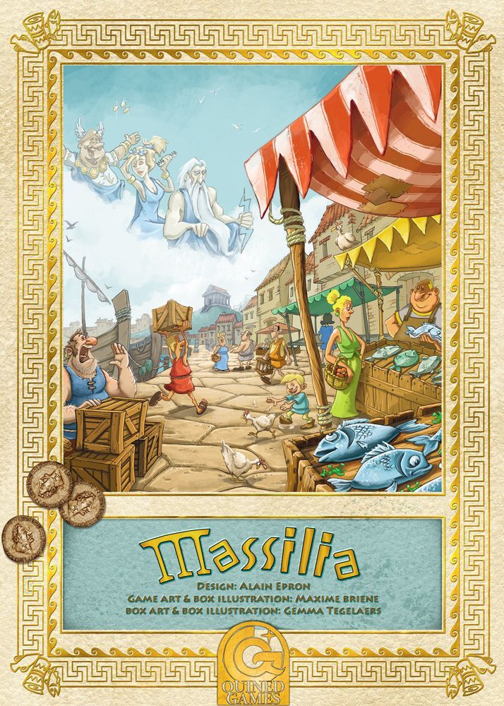 Massilia box art