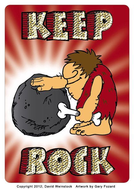 KEEP ROCK! box art