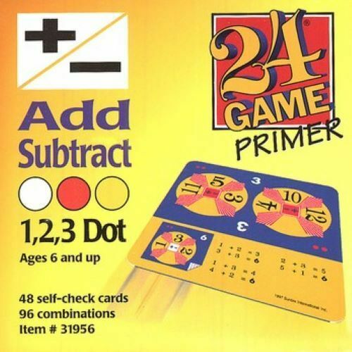 Coperta 24 Game Primer Add/Subtract
