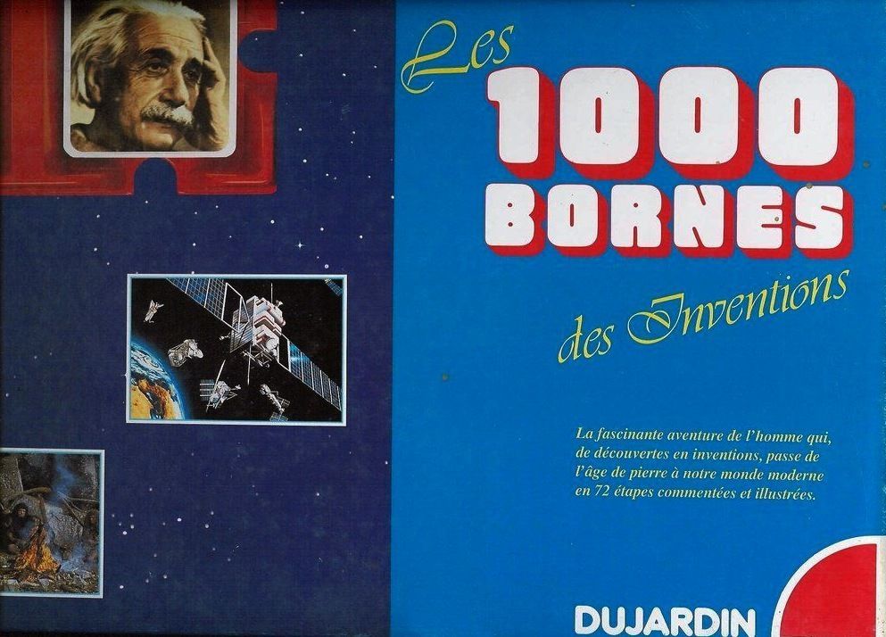 Coperta Les 1000 Bornes des Inventions