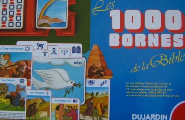 Les 1000 Bornes de la Bible doboz