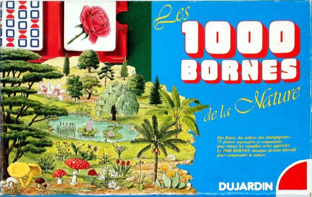 Les 1000 Bornes de la Nature box art
