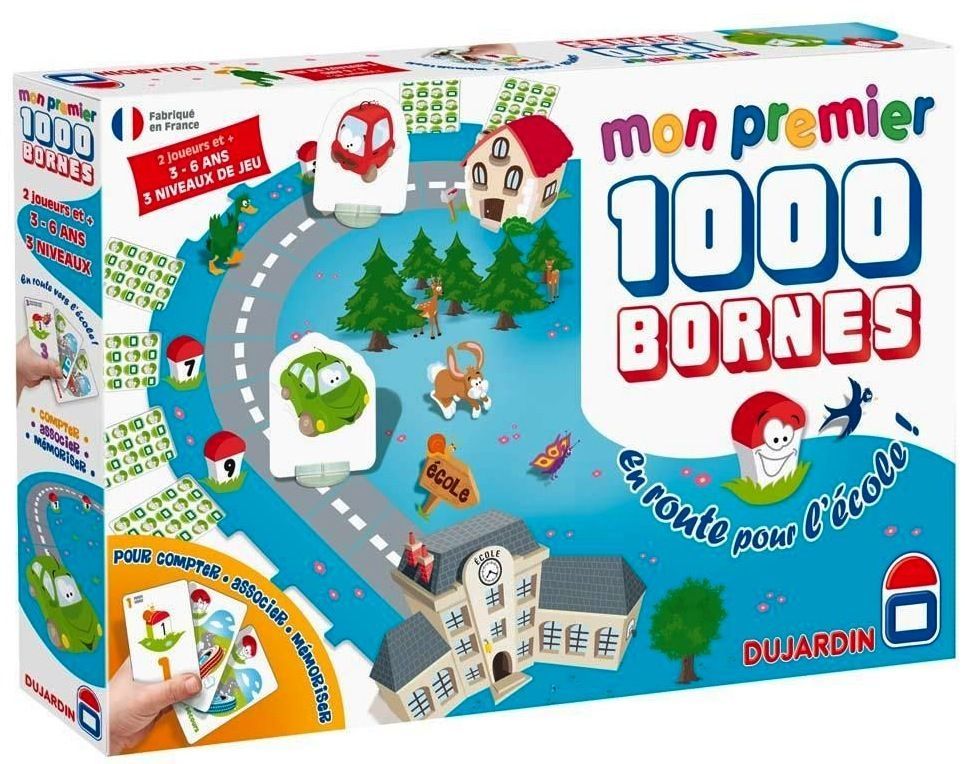 Coperta Mon premier 1000 Bornes
