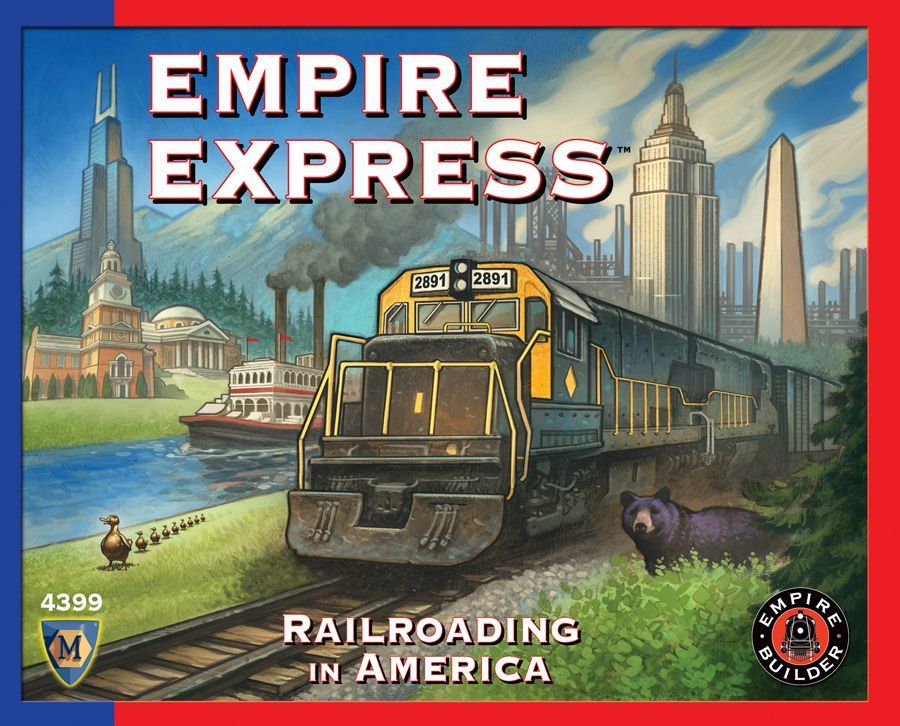 Empire Express box art