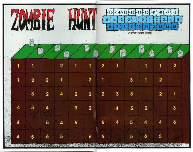 Coperta Zombie Hunt