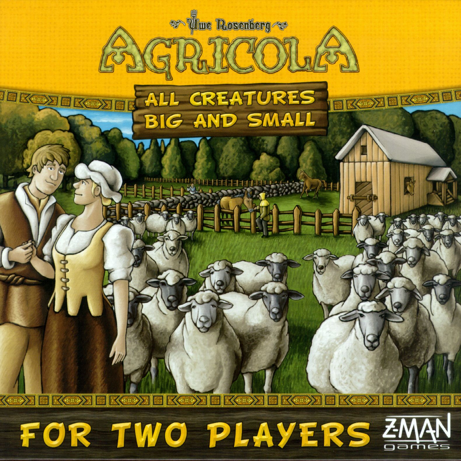 Coperta Agricola: All Creatures Big and Small
