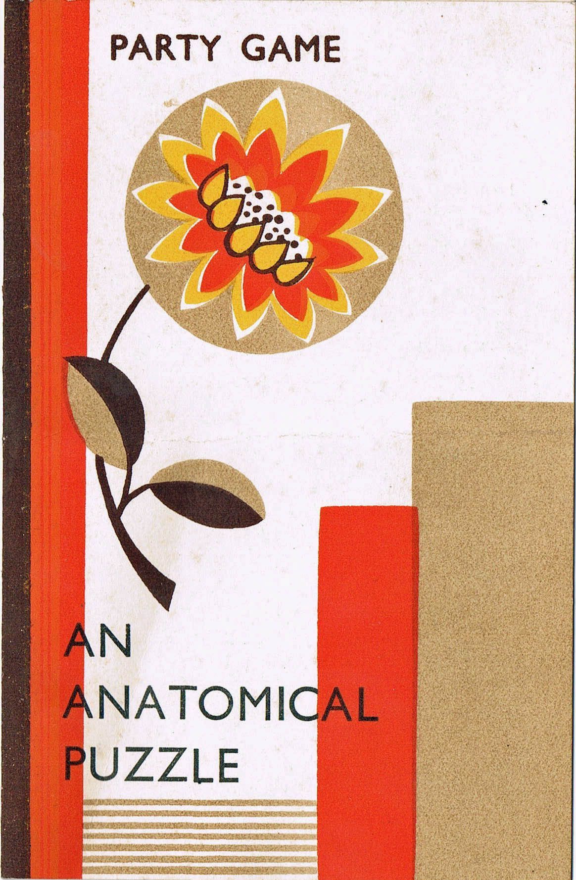 An Anatomical Puzzle box art
