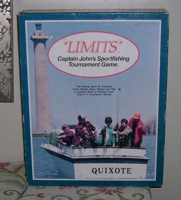 Coperta Limits: Captain John's Sportfishing Tournament Game