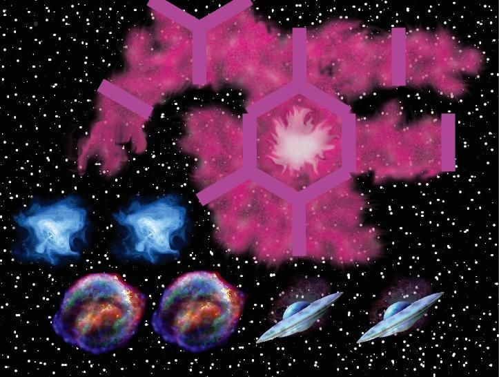 Parsec: Expansion Kit 2 – Nebulas and Nanotechs box art