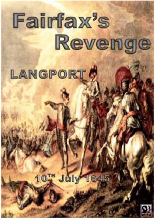 Coperta Fairfax's Revenge: the battle of Langport 1645