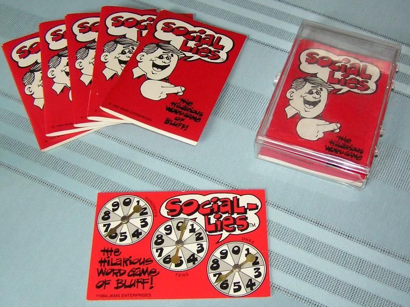 Social Lies box art