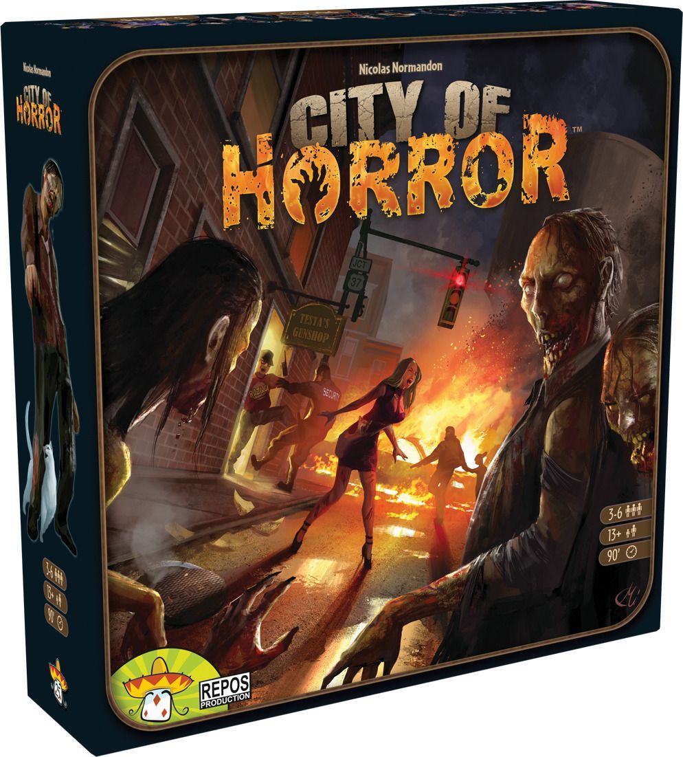City of Horror box art