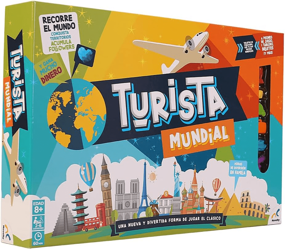 Turista Mundial doboz