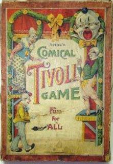 Coperta Comical Tivoli Game
