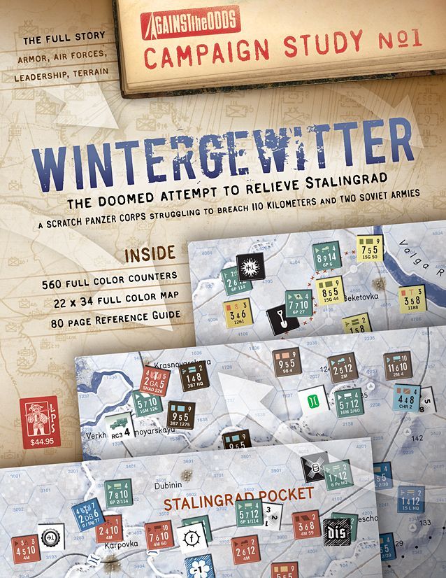 Coperta Wintergewitter