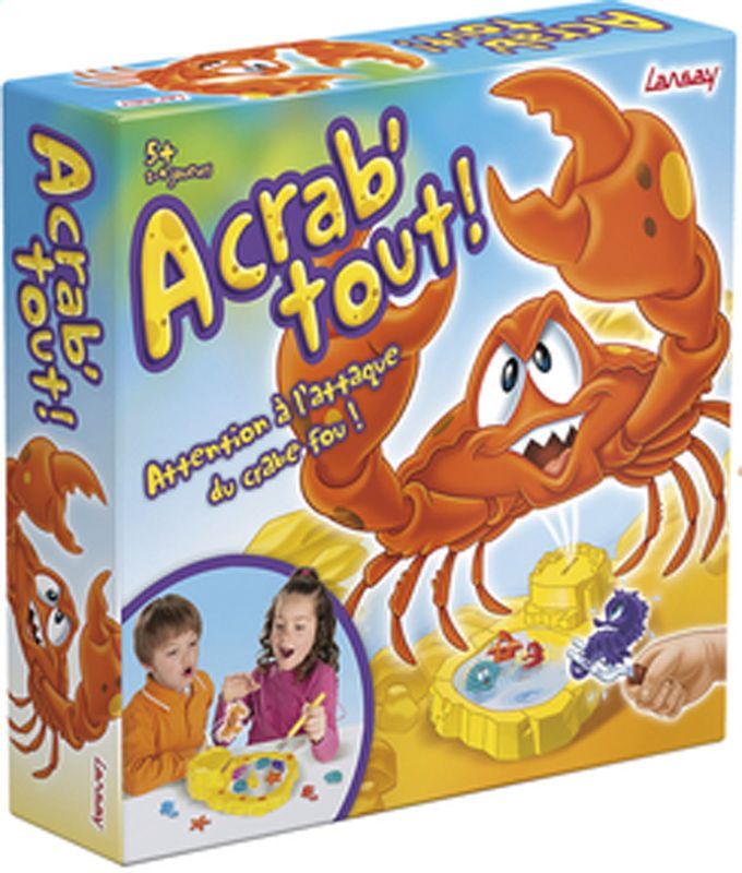 Acrab'Tout! box art