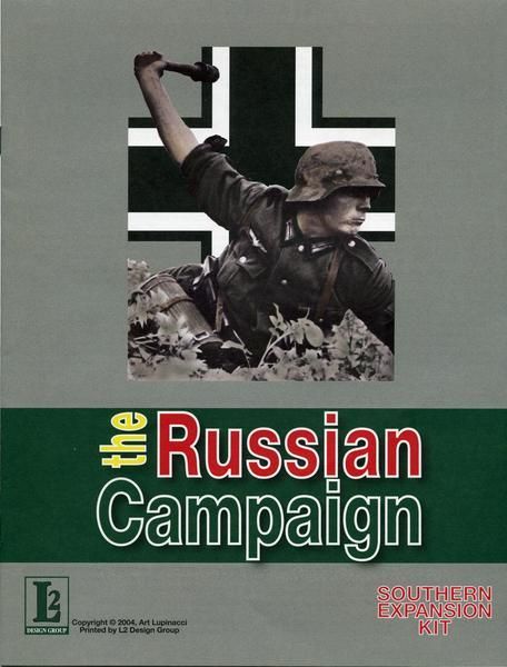 Coperta The Russian Campaign: Southern Expansion Kit