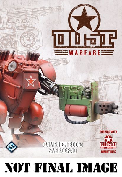 Dust Warfare: Campaign Book "Zverograd" box art