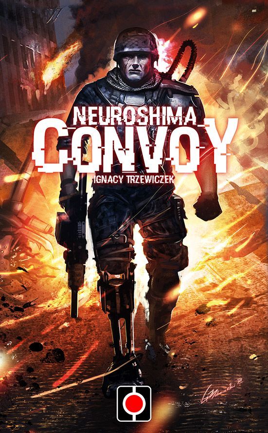 Neuroshima: Convoy box art