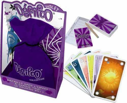 Coperta Défifoo violet