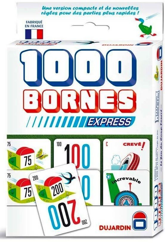 1000 Bornes Express doboz