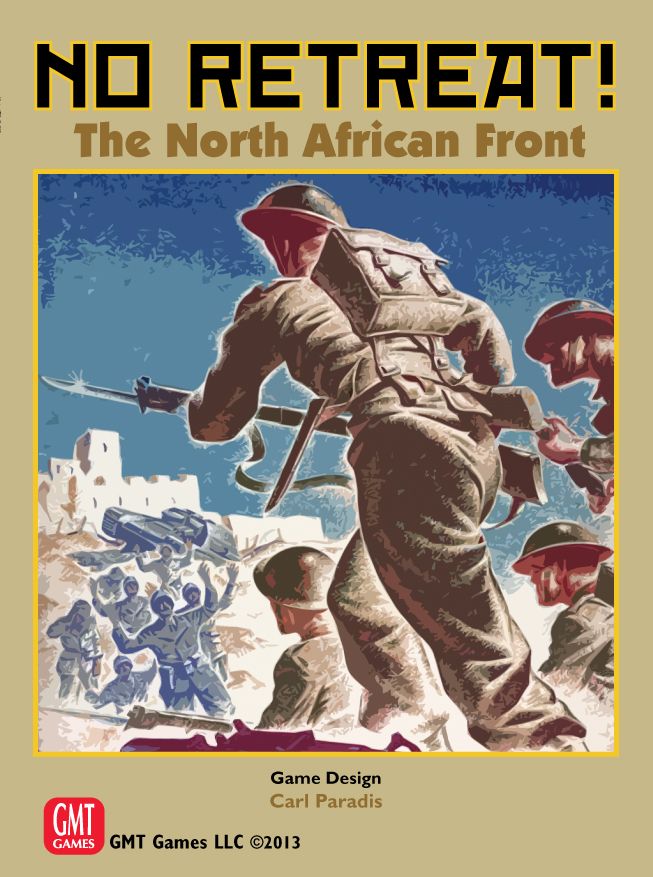 No Retreat!: The North African Front doboz