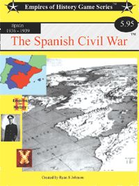 The Spanish Civil War 1936-1939 box art