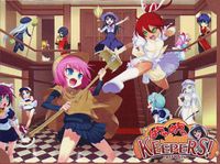Hacha Mecha Keepers Refrain