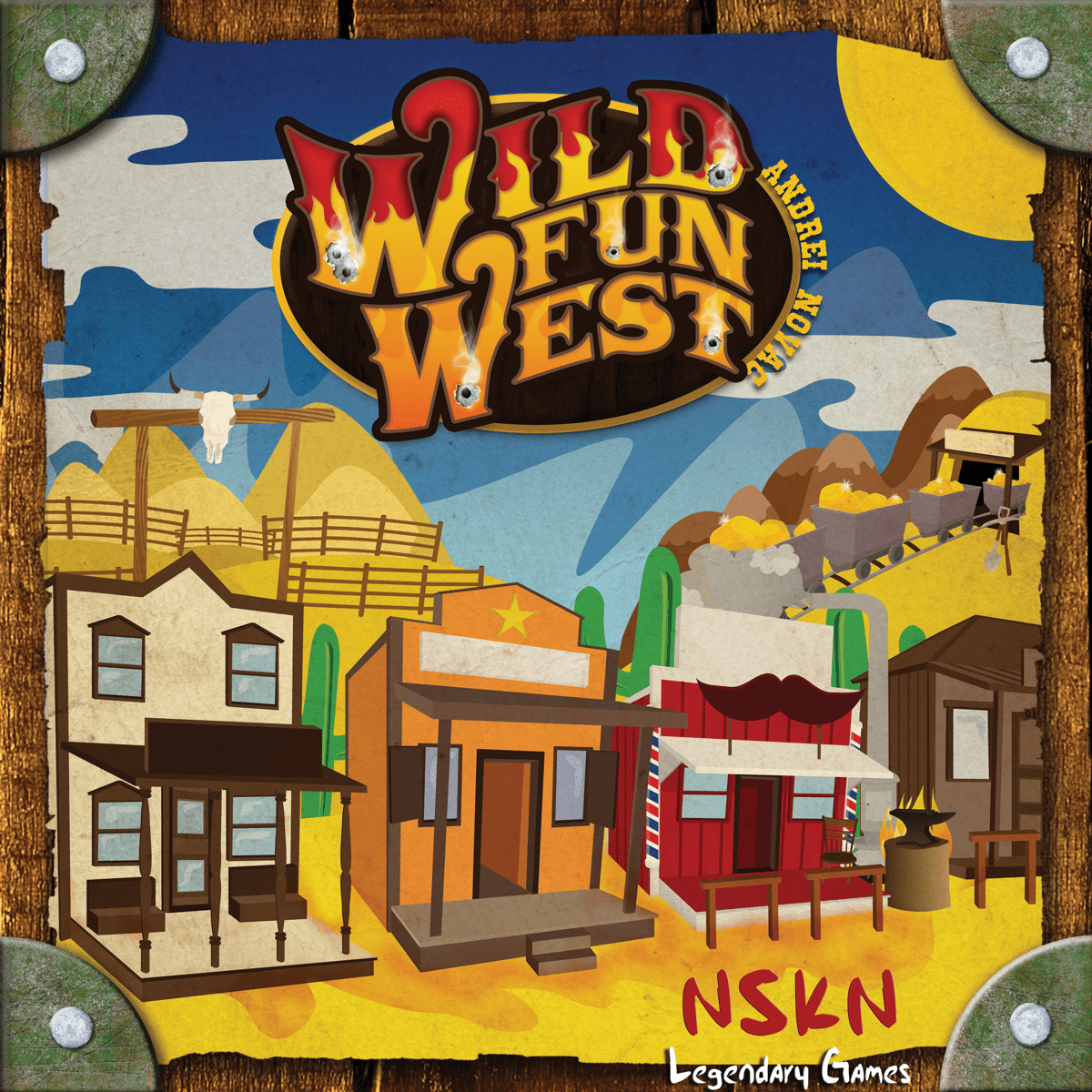 Coperta Wild Fun West