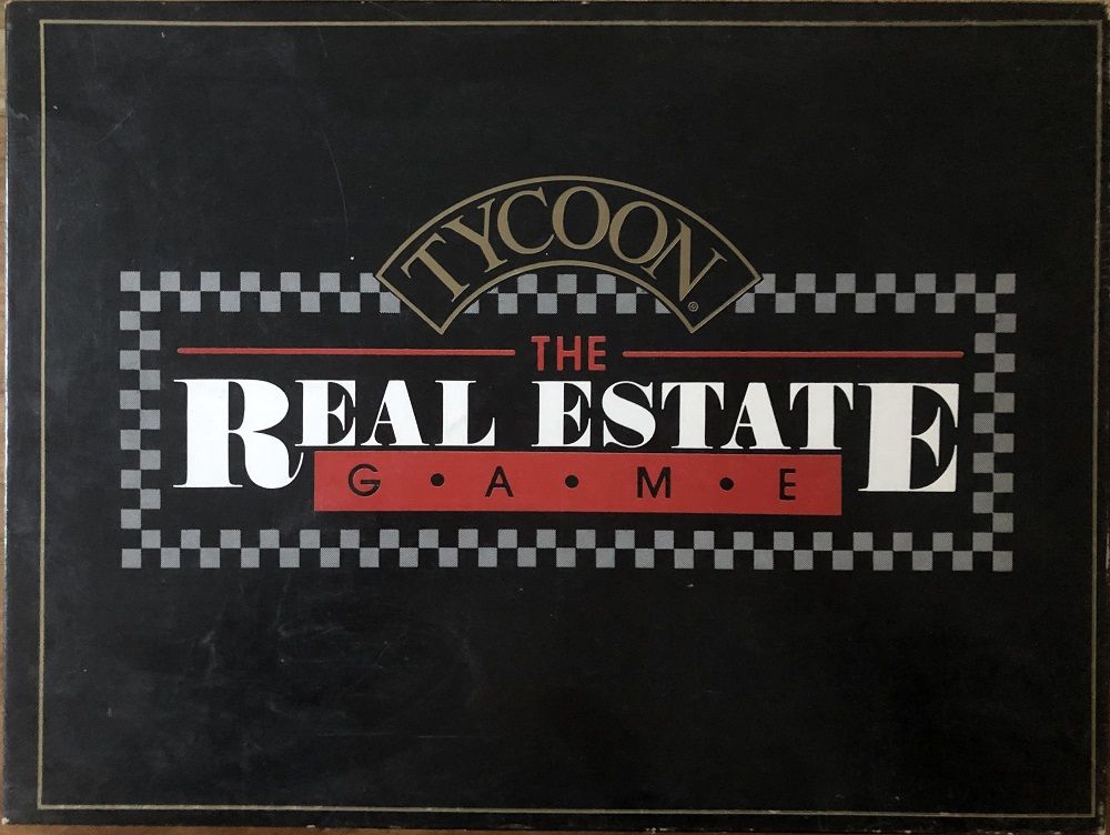 Tycoon: The Real Estate Game doboz