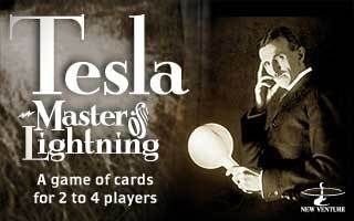 Tesla: Master of Lightning box art