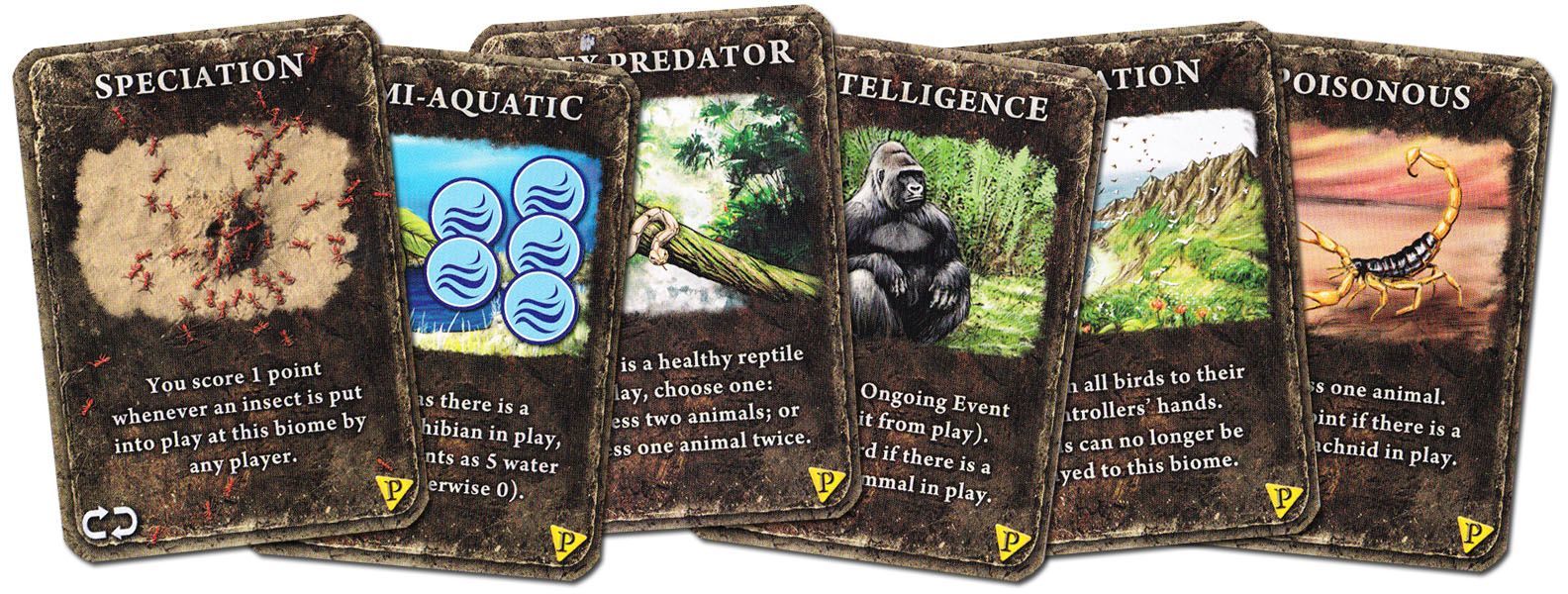 Dominant Species: The Card Game – Promo Card Set box art