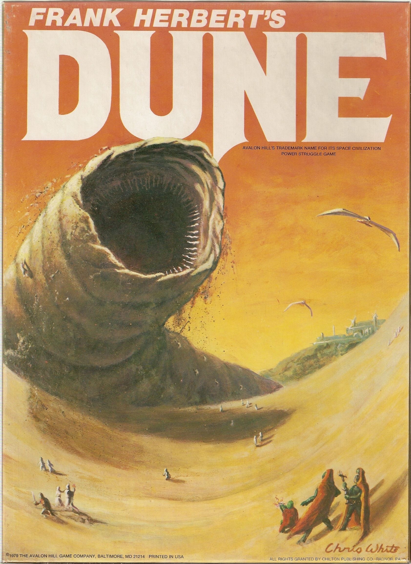 Dune box art