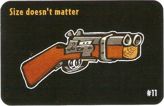 Ca$h 'n Gun$: Size Doesn't Matter box art