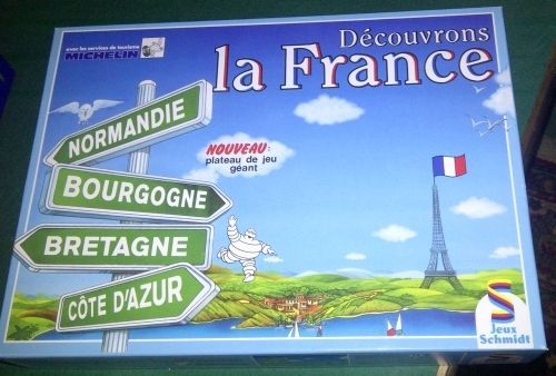 Découvrons la France box art