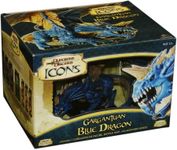 D&D Icons: Gargantuan  Blue Dragon