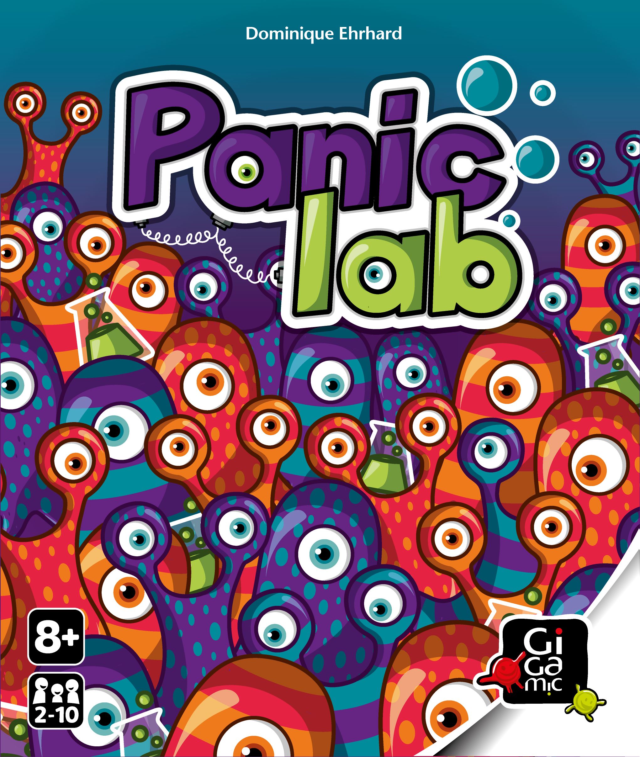Panic Lab box art